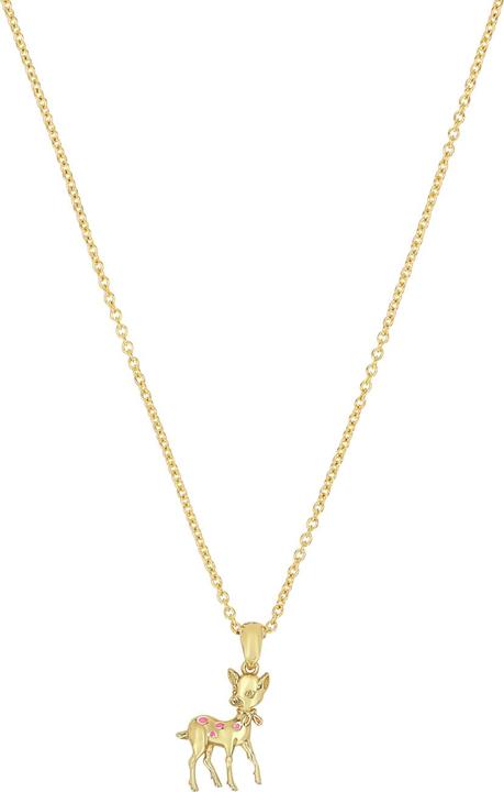Actual product image Prinzessin Lillifee Necklace for girls, 925 Sterling silver | fawn (Silver 925)