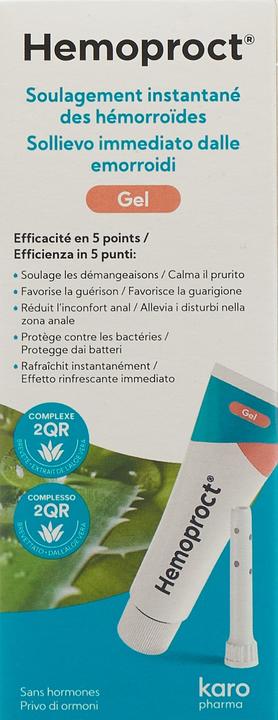 Produktbild Hemoproct Gel (Intimgel)