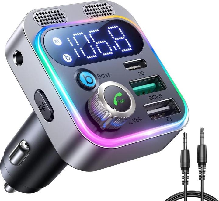 Actual product image Joyroom Dual Charger