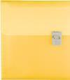 Actual product image Compartment folder FACT!pp 10 compartments yellow (A4, 1 x)