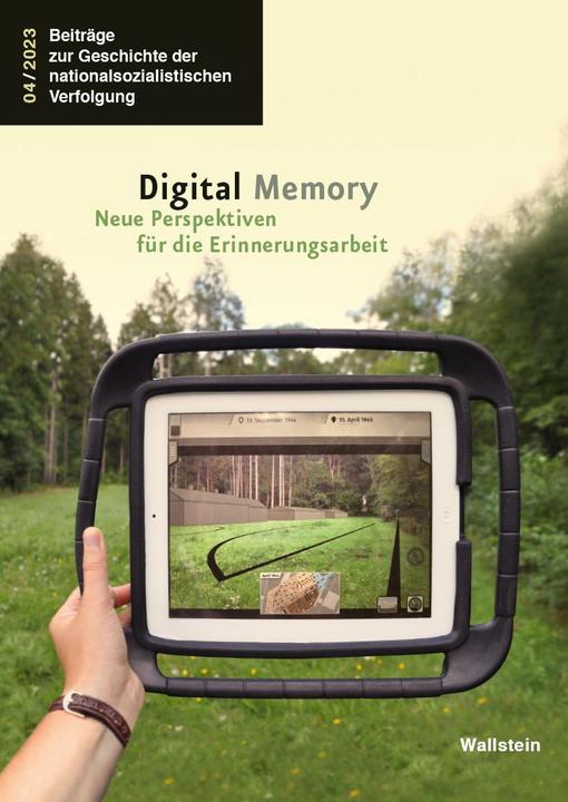Actual product image Digital Memory (German, Iris Groschek, Habbo Bone, 2023)