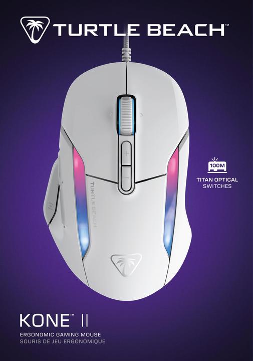 Actual product image Turtle Beach KONE II - Gaming Mouse (Cable)
