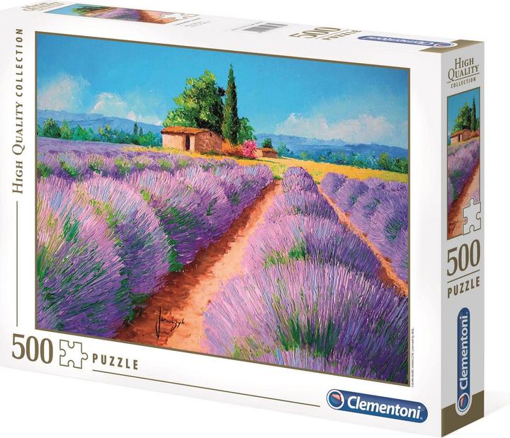 Image du produit Clementoni Puzzle lavande 500 pièces (500 pièces)