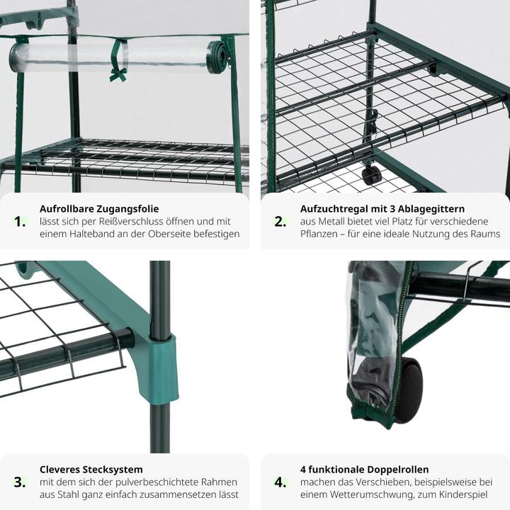 Actual product image tectake Greenhouse