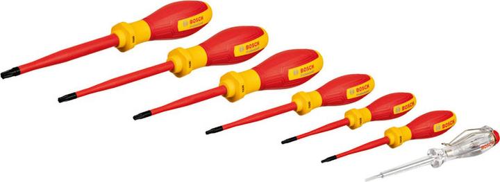 Produktbild Bosch Professional Combo Kit VDE-Schraubendreher-Set TX, 7-tlg.