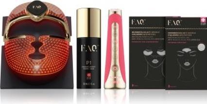 Produktbild Foreo Faq Facial Rejuvenation Set - Verbessere deine Hautpflegeroutine (Gesichtspflege set)