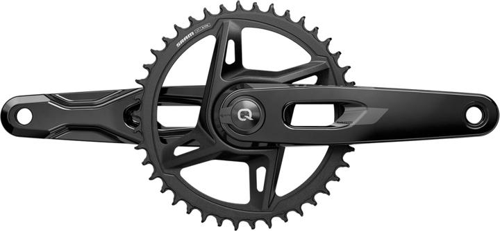Sram Rival E1 XPLR Wide DUB DM 1x13-fach Powermeter Kurbelgarnitur (165 mm)