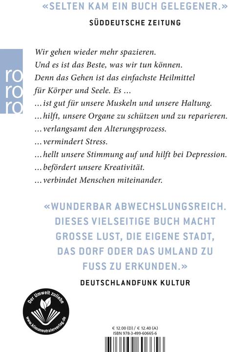 Produktbild Das Glück des Gehens (Deutsch, Shane O'Mara, 2021)