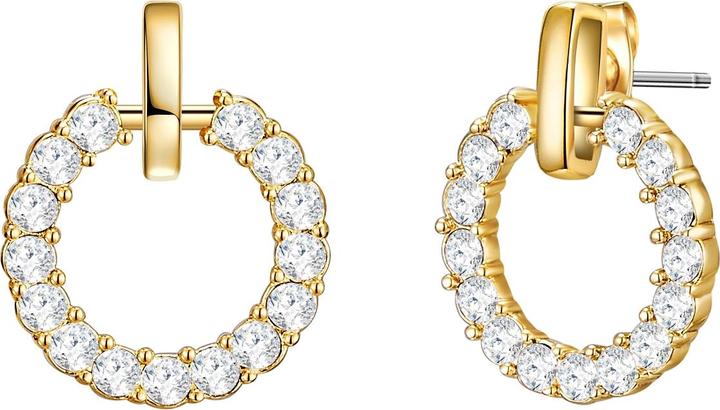 Immagine prodotto Lulu & Jane Cerchio in ottone decorato con cristalli Swarovski® in oro giallo - 33522 (Ottone)