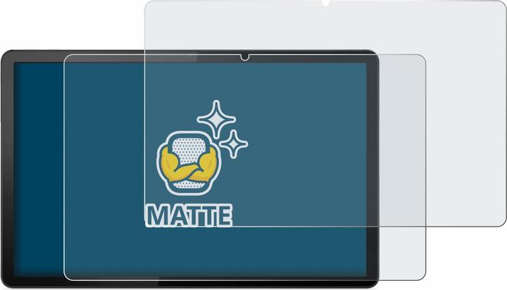 Actual product image BROTECT Anti-glare screen protector matt (2 Piece, Tab P11)