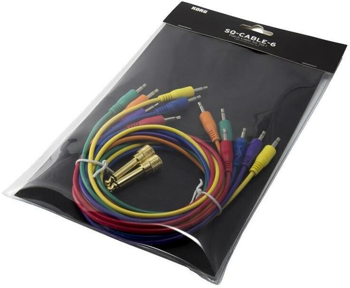 Actual product image Korg Sq-Cable-6 (0.75 m, 3.5mm jack (AUX))
