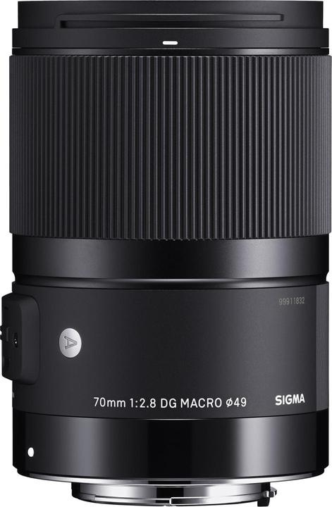 Image du produit Sigma 70mm f/2.8 EX DG MAKRO, Canon EF (Canon EF-S, Canon EF, Plein format)