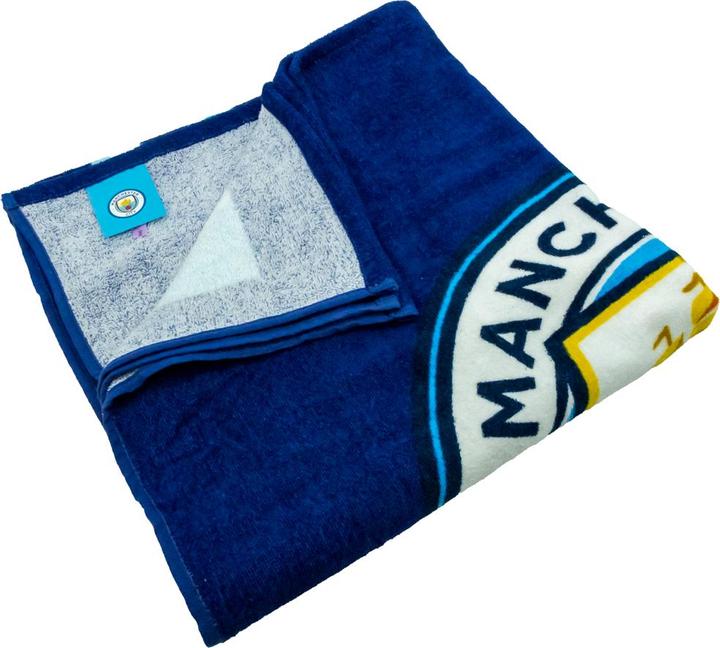 Image du produit Manchester City FC - Serviette de plage (140 x 70 cm)