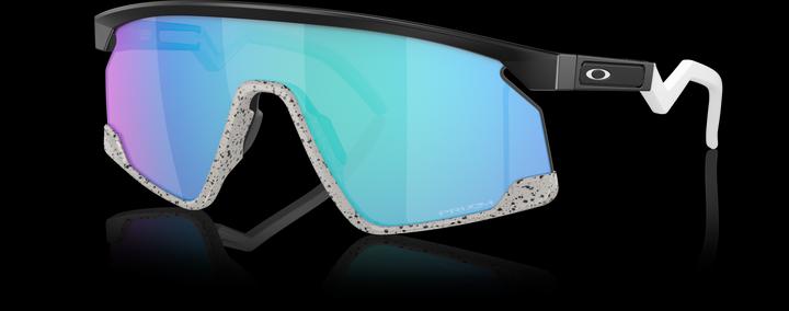 Produktbild Oakley Sonnenbrille OO9280 black used (Matte Black, Prizm Sapphire)
