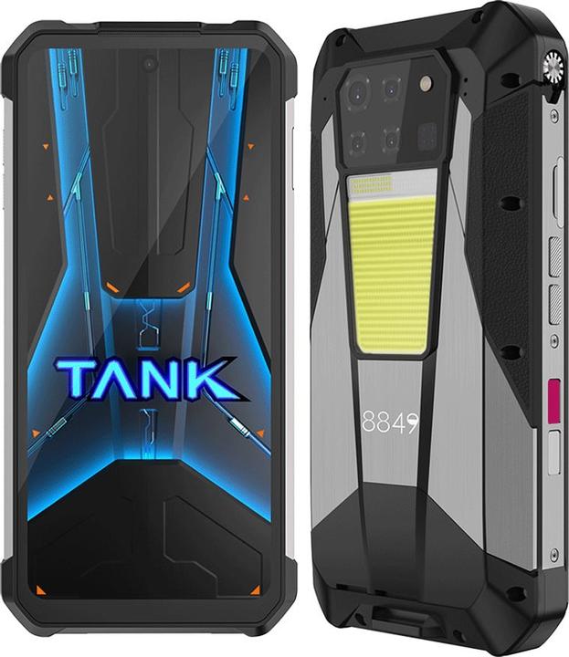 Unihertz Tank 3 Pro (512 GB, Black, 6.79", Dual SIM, 200 Mpx, 5G)