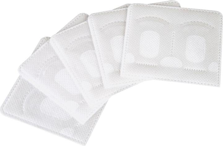 Actual product image Hama Self-adhesive sleeves for SD cards, pack of 5