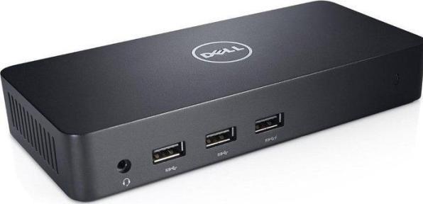 Actual product image Dell Superspeed USB 3.0 (Docking port (proprietary), 3 Ports)