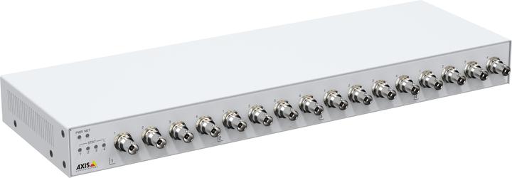Immagine prodotto Axis M7116, 720 x 576 Pixel, 30 fps, H.264,H.265,M-JPEG,MPEG4, 720 x 480 Pixel, 720 x 576 Pixel, 16 (Videoregistratore di rete (NVR))