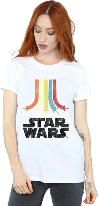 Produktbild Star Wars Retro Rainbow TShirt (L)