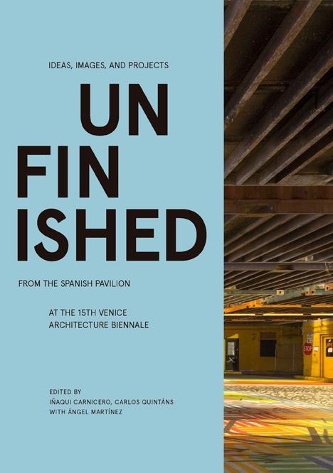 Actar Unfinished (Englisch, Carnicero, Carlos Iaki, 2018)