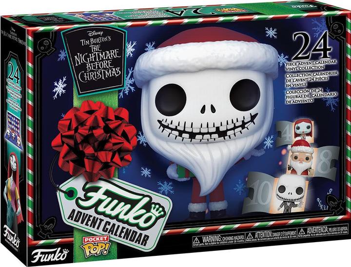 Actual product image Funko Pocket POP! - Nightmare before Christmas