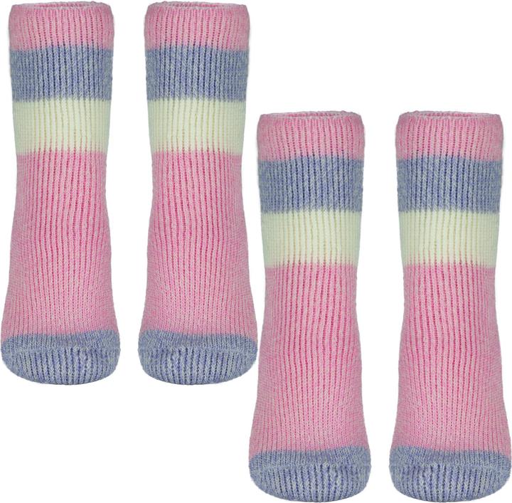 Produktbild Black Snake Kinder Kuschelsocken 2 Paar fleecy (4er Pack, One Size)