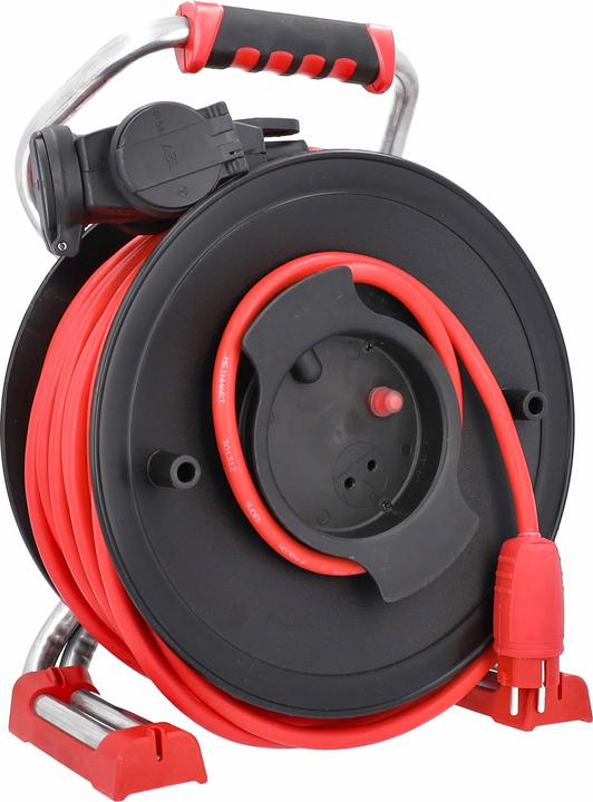 Actual product image As - Schwabe Roofing equipment cable reel (40 m, 2.50 mm²)