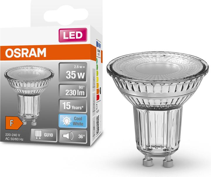 Actual product image Osram Star Par 16 (GU10, 35 W, 230 lm, 1 x, F)