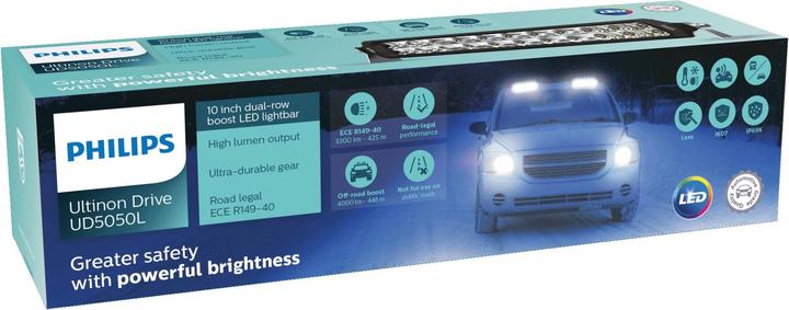 Image du produit Philips Projecteur LED supplémentaire Ultinon Drive 5050L