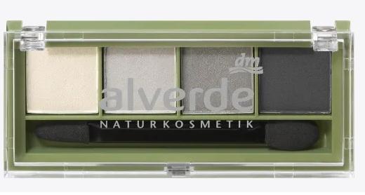 dm alverde Lidschatten Quattro 75 Smokey Eyes