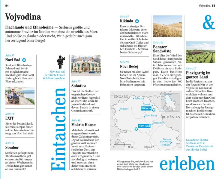 Produktbild Reise-Taschenbuch Serbien (Deutsch, Matthias Pasler, 2020)