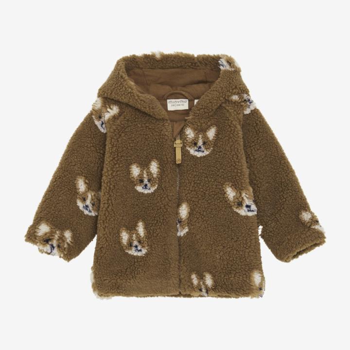 Actual product image Minymo Teddy jacket (80)