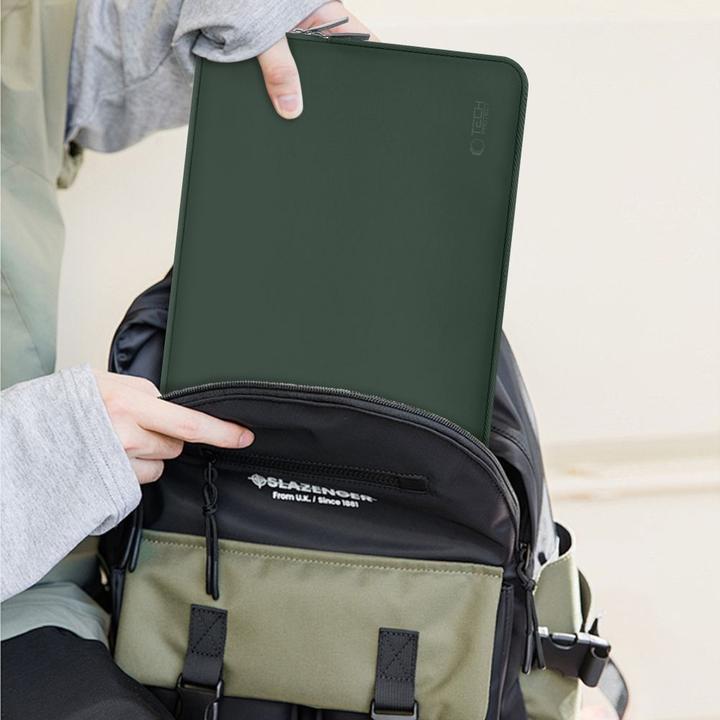 Produktbild Tech-Protect Neoslim 15-16 Laptop Bag - Green (16")