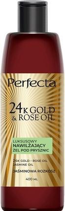 Image du produit DAX Perfecta24k Gel douche Goldrose Jasmine 400ml (400 ml)