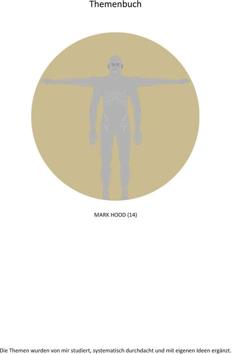 Actual product image 'The book' (German, Mark Hood (14), 2021)