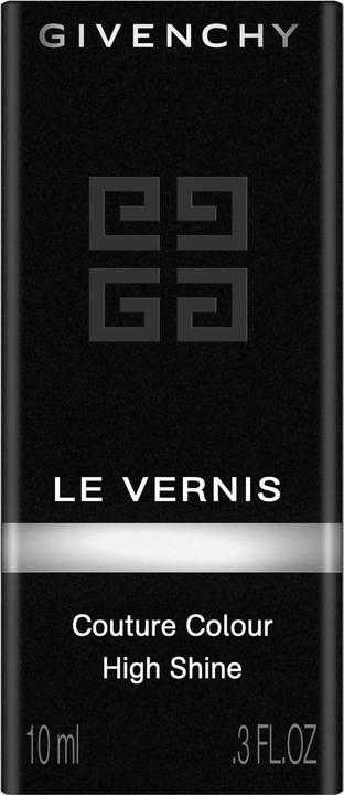 Produktbild Givenchy Le Vernis N°04 Noir Interdit (04, Farblack)