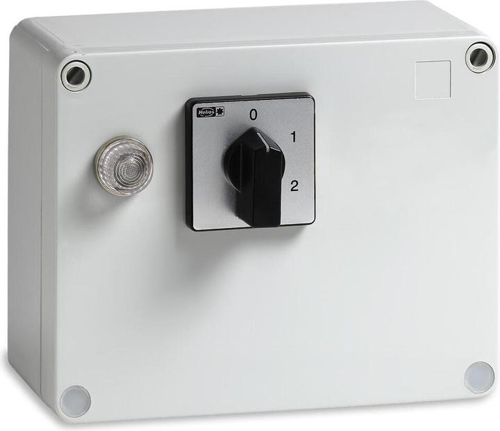 Actual product image Helios HELI M4 full motor protection switch IP55