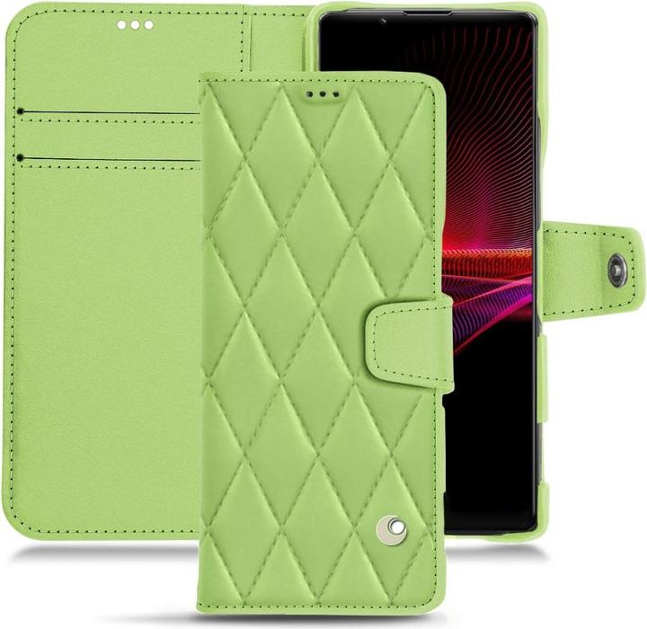 Produktbild Noreve Lederschutzhülle Wallet (Sony Xperia 1 III)