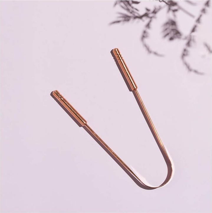 Actual product image Keeko. Premium tongue scraper