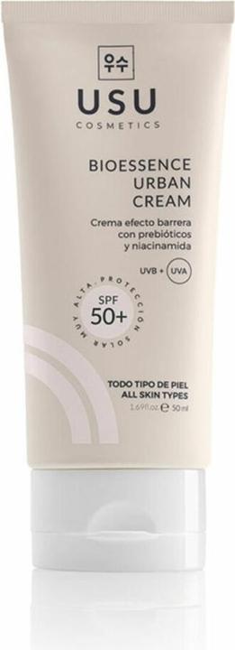 Produktbild USU Cosmetics BIOESSENCE URBAN crema SPF50+ 50 ml (Sonnencreme, SPF 50, 50 ml)