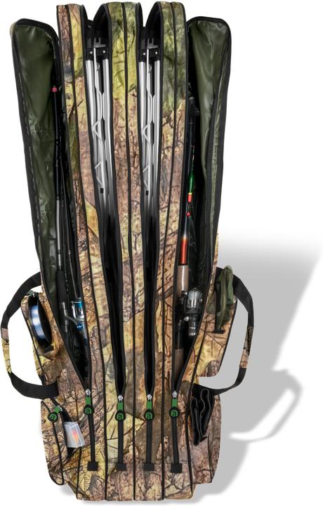 Actual product image Normani Rod bag RodBox Quattro" 1.25 m to 1.90 m - 8809