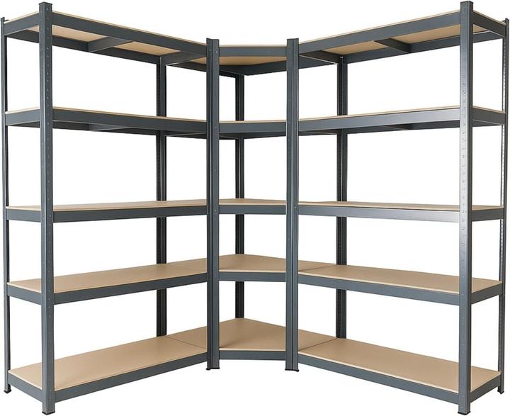 Actual product image Arebos Heavy duty shelf