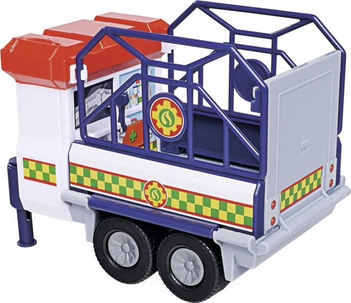 Actual product image Simba Sam Animal Rescue with Trailer
