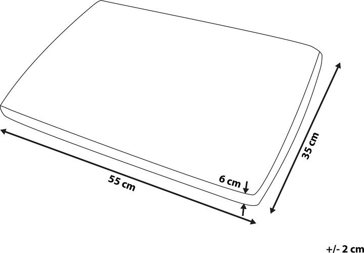 Produktbild Beliani Muir (35 x 55 cm)