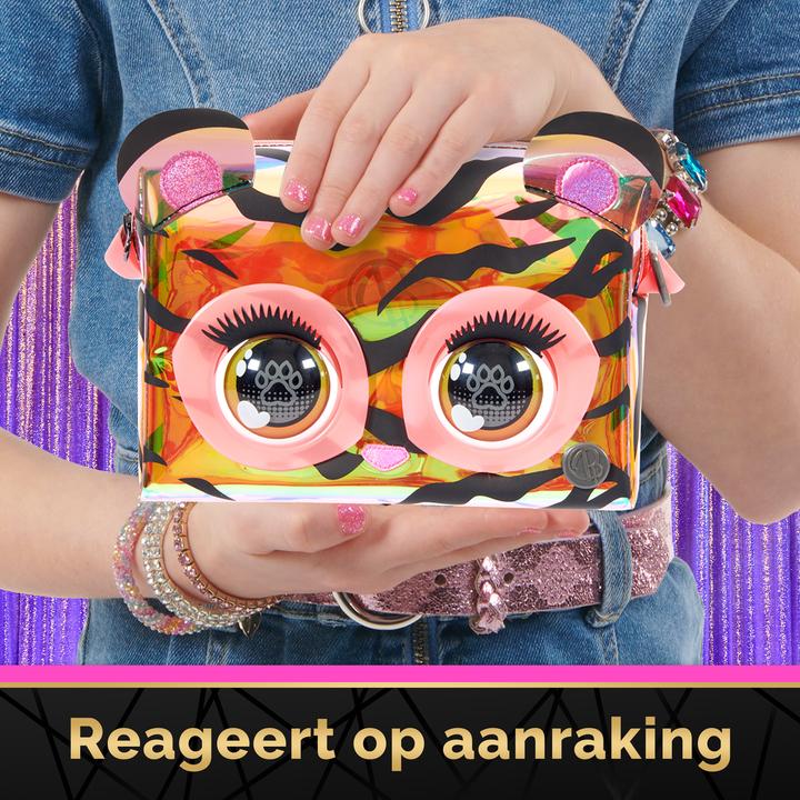 Immagine prodotto Spin Master Borsellino Pets Holographic Tiger (multicolore)