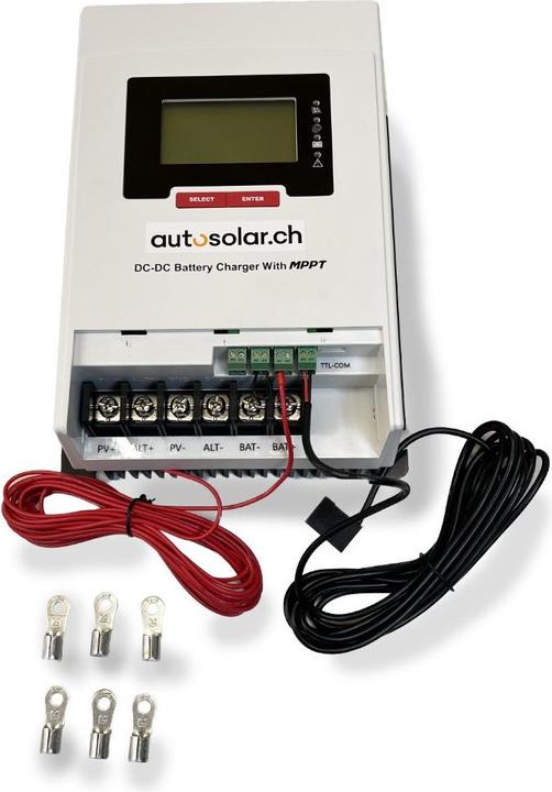 Produktbild Autosolar Solar MPPT-Laderegler und Ladebooster 50A