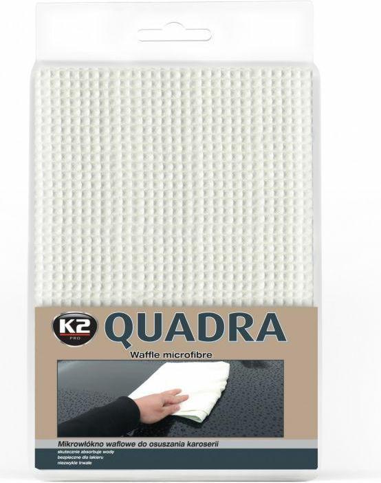 Image du produit GCS Microfibre gaufrée 60 x 90 cm Pour le séchage des vitres et des carrosseries. Microfibre gaufrée