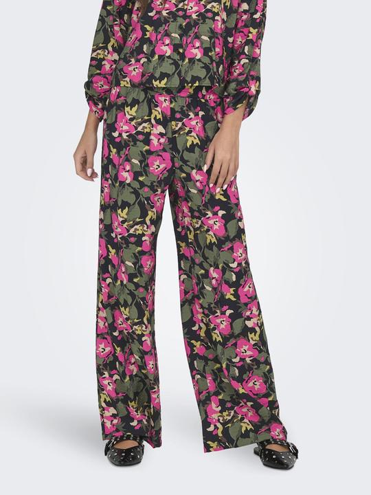 Actual product image JdY JDYTROYA Gerade geschnittener Slim Fit Hose Hose (L)