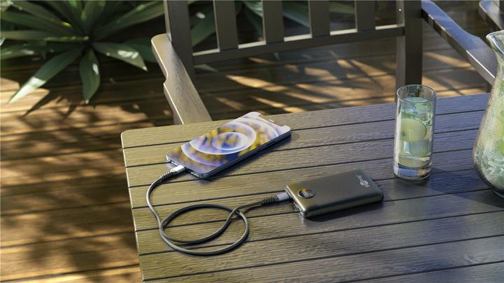 Produktbild Goobay Powerbank Kompakt 10.000 mAh (10000 mAh, 22.50 W, 38.50 Wh)