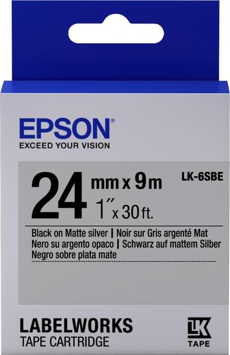 Energy Label Epson Lk-6sbe9 (2.40 cm, Black)